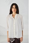 CHLOE SHIRT - off white
